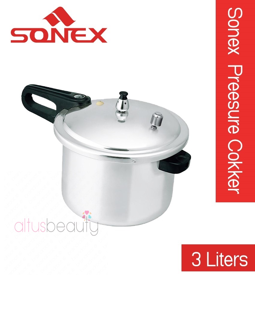 SONEX Pressure Cooker Anodized Sonex 3L 5L 7L 9L 11L