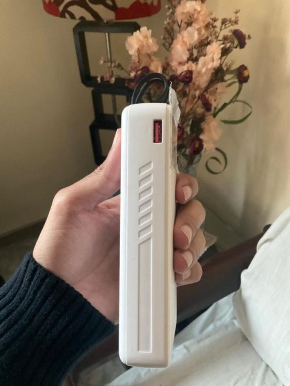 Power bank 20000 mah fast charging with LCD Display – USB-C Portable Charger for Mobile