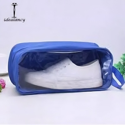 Portable Shoe Organizer Bag Waterproof Travel Shoe Storage Bag With Compartments Multiple Color