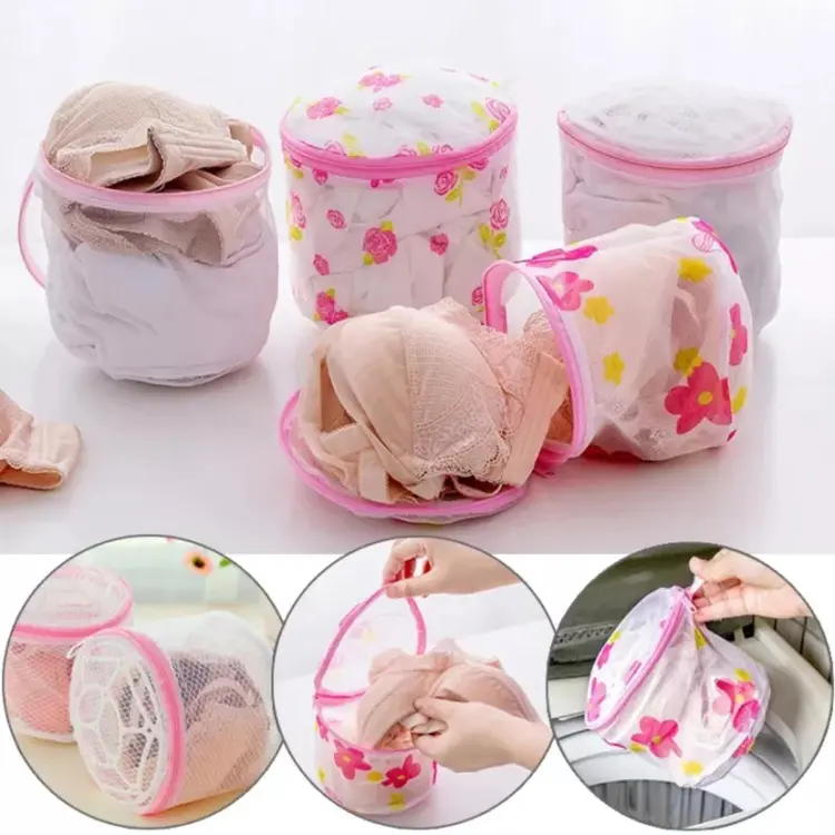 1PCS-Laundry Bags For Dirty Clothes Lingerie Washing Home Use