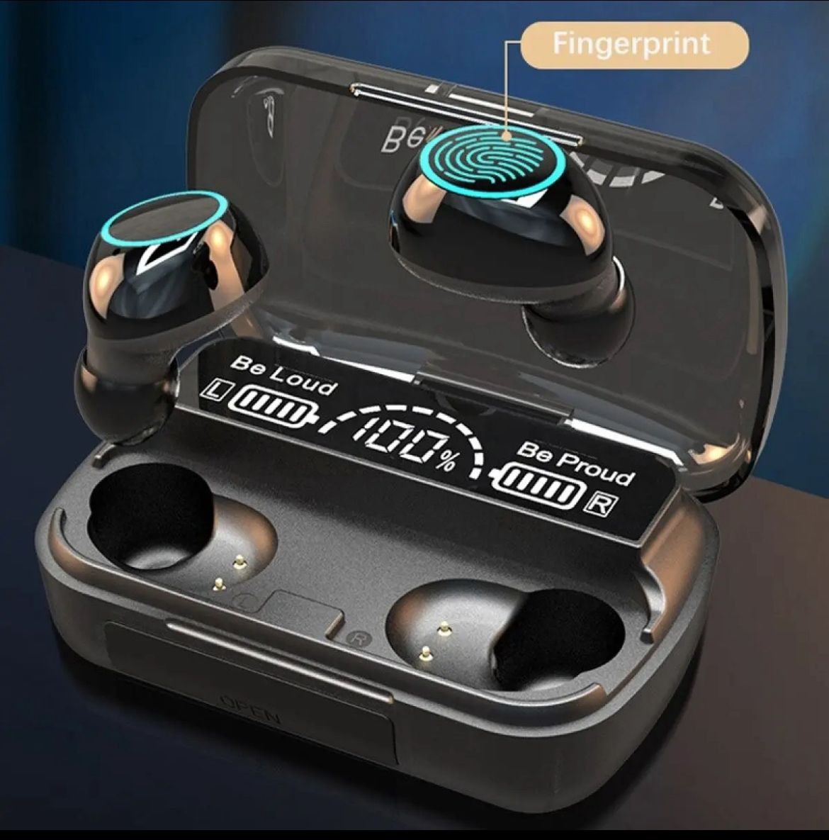 Universal Wireless- Bluetooth Handfree Wireless Bluetooth Headset Good Quality Bluetooth Handsfree Earphone For All Mobile Company