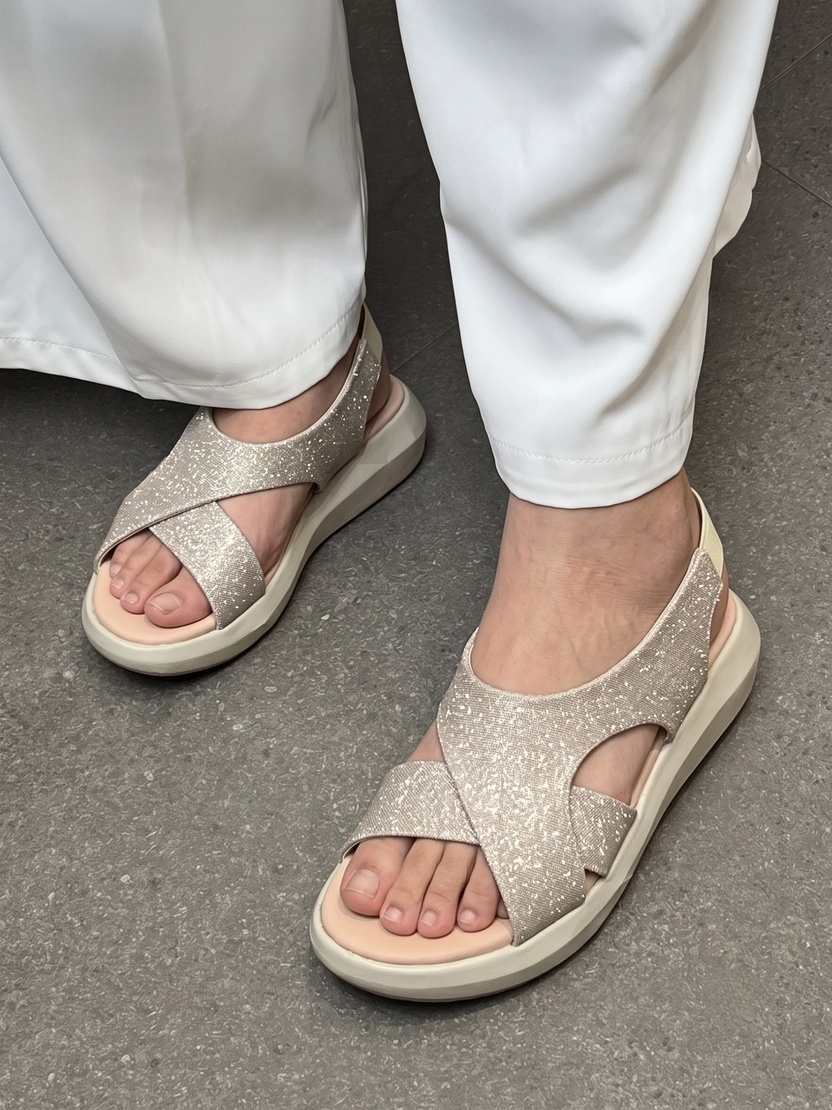 Stylish Wedge For Women or Girls-SAWA SHOES- 409
