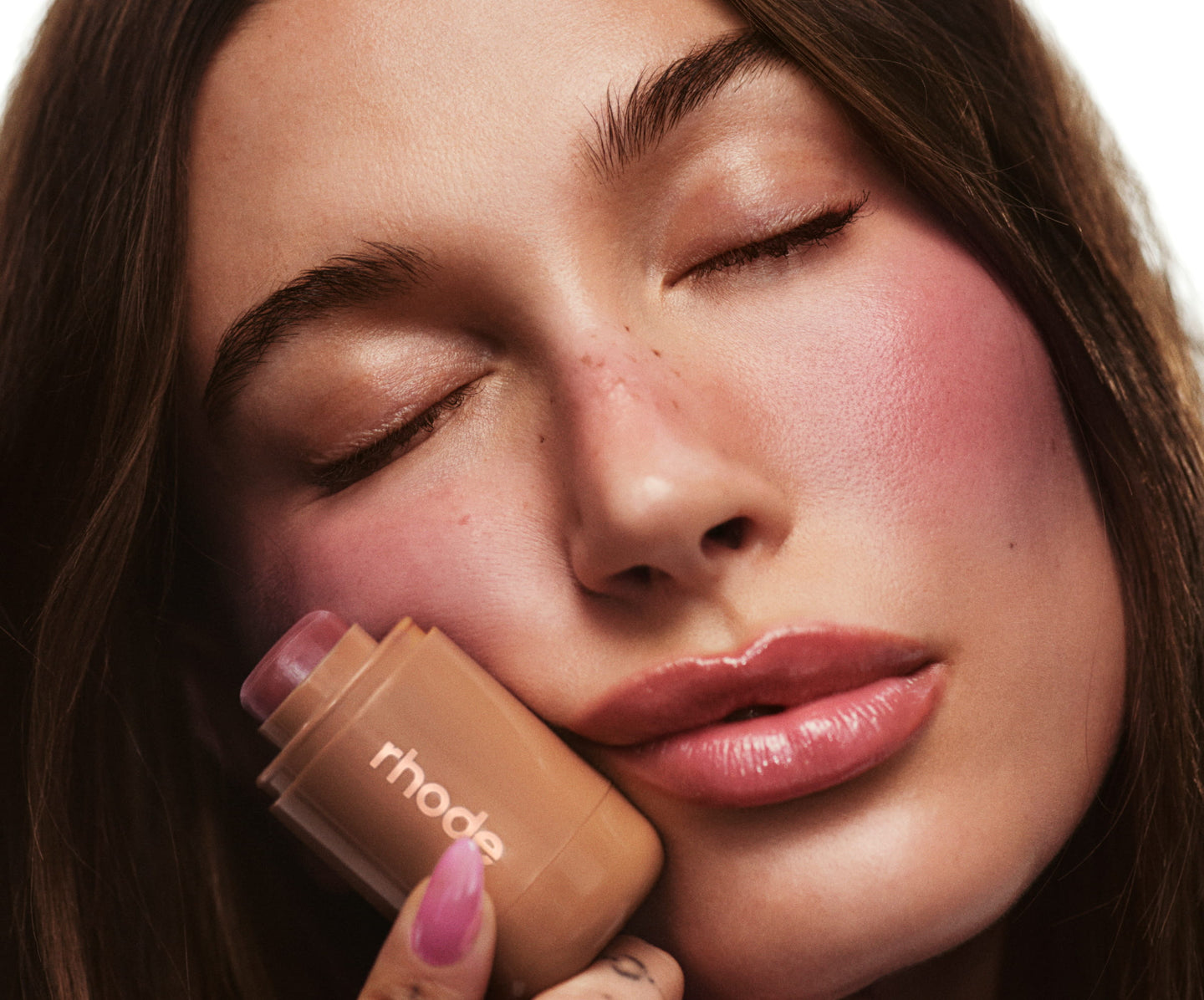 Rhode Pocket Blush – Original Cream Blush Stick | Hydrating, Buildable, Long-Lasting Cheek Tint | Natural Glow Makeup | Multiple Shades | Imported Beauty Product for Women