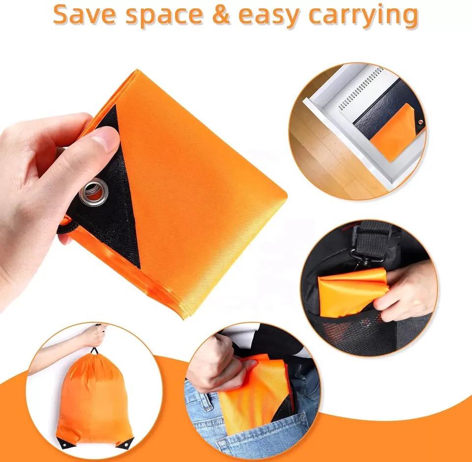 Drawstring Backpack Nylon Foldable Sports Gym Drawstring Tote Bag pack Sack For Men Women
