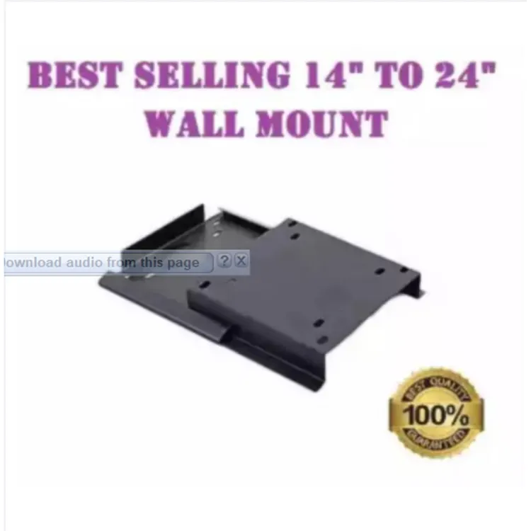 Lcd wall stand deals price