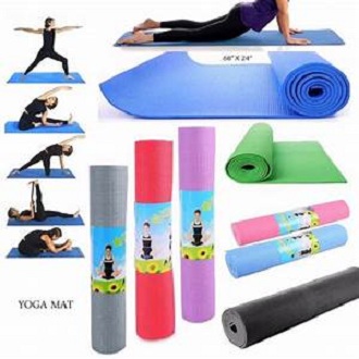 Yoga Mat Non Slip Sports Exercise Fitness Mat - 5mm