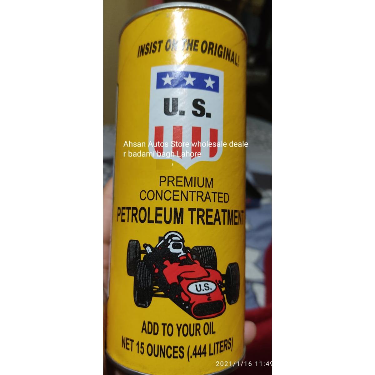 US OIL TREATMENT Imported (Tin) USA | Daraz.pk