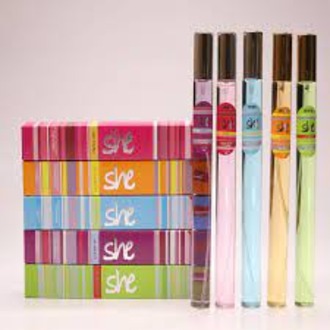 She Pen Pocket Perfume For Women Best Quality for Gift 35ml She is Cool Pencil She Blue Pen Pocket Perfume For Women Best Quality for Gift 35ml