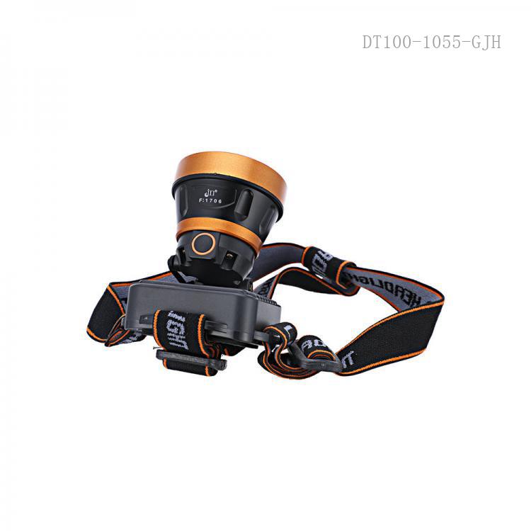 cell operator headlamp flashlight AAA head light torch lampe frontale headlight lantern for camping fishing