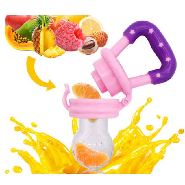 fresh food & fruit feeding pacifier