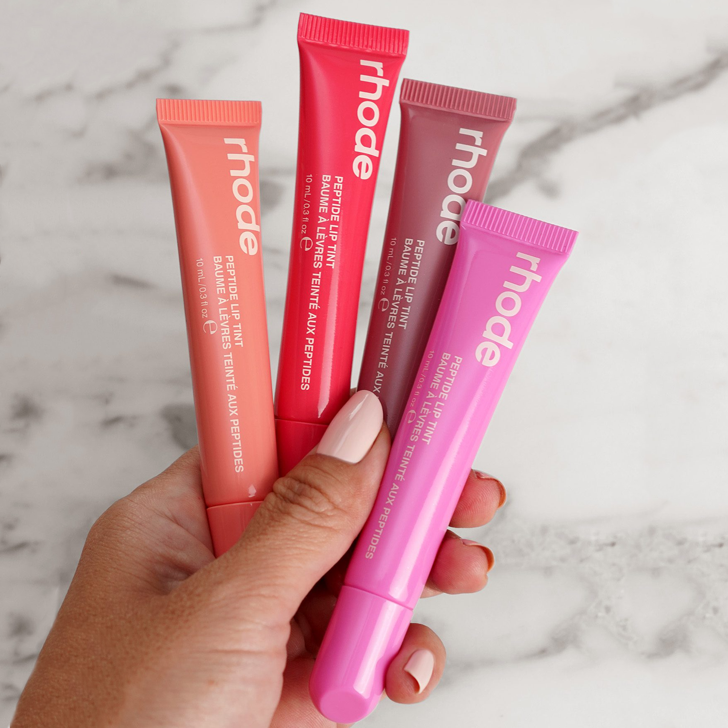 Rhode Lip Gloss | Glossy Shine & Hydrating Lip Care | Long-Lasting Makeup for Soft, Juicy Lips | Lipstick, Lip Oil, Lip Balm