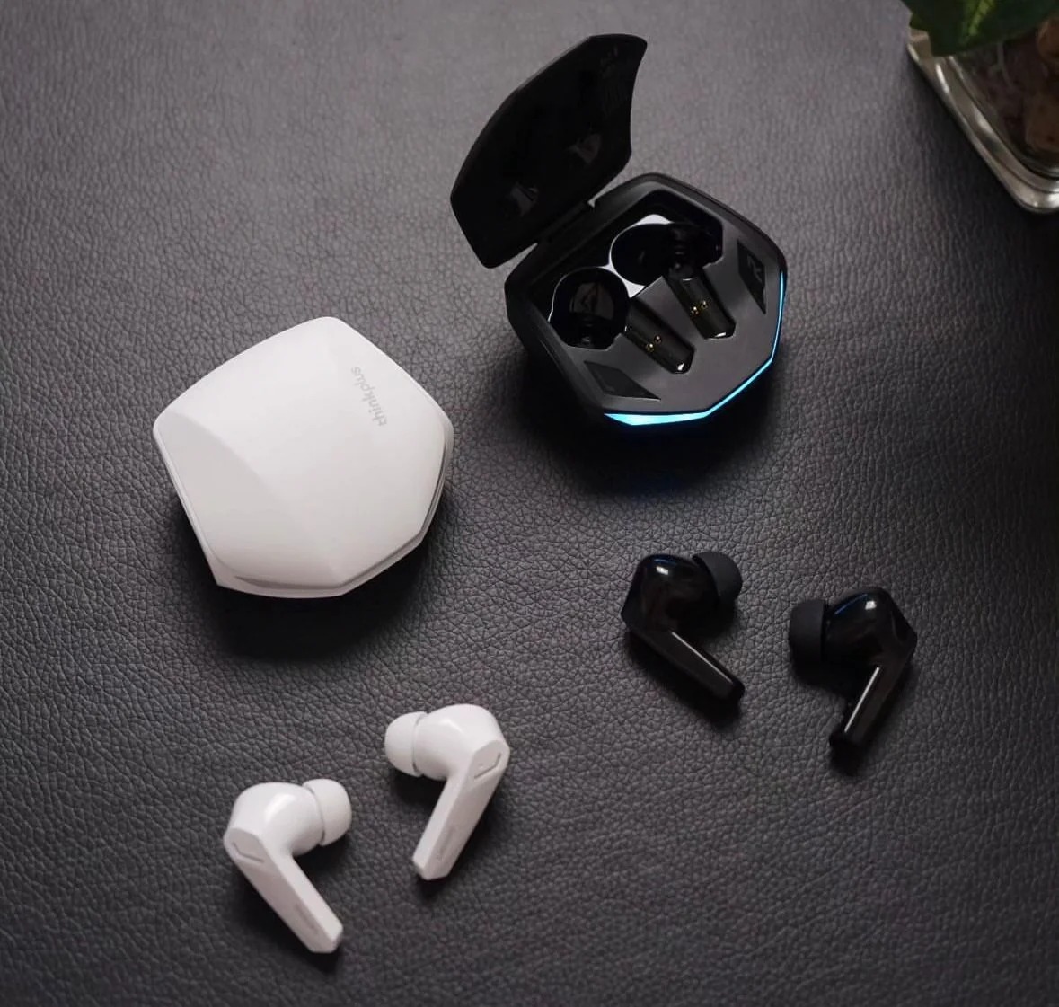 Air-podTWS 12 black Mini Bluetooth Wireless Headset_(True Wireless Stereo) Bluetooth Earbuds Bluetooth Handsfree  Dual Sound Bass, Charging Case and Extra Ear-Buds, Pop-Up Feature Compatible with All Devices