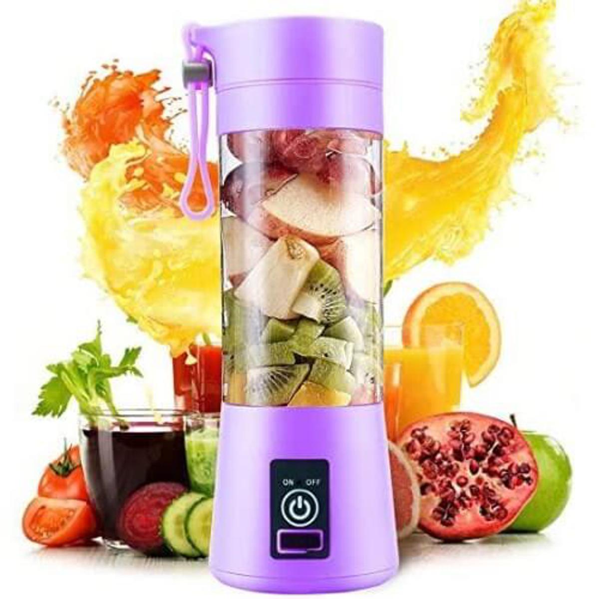 Multifunction Portable Rechargeable USB Juice Maker Daraz.pk