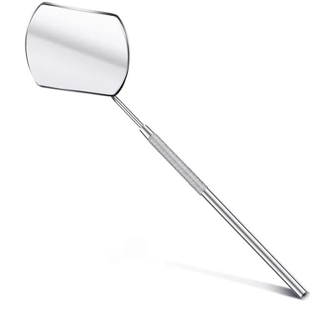 Eyelash Mirror Large Makeup Mirror Magnifying Beauty Long Handle Mirror For Checking False Eyelashes Tools Extension Makeup Tool