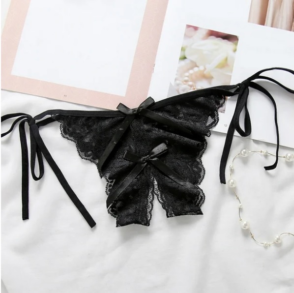 Straps Briefs Lace Underwear Panties Women Panty Embroidery Ladies Undergarments WF30 WF-PT