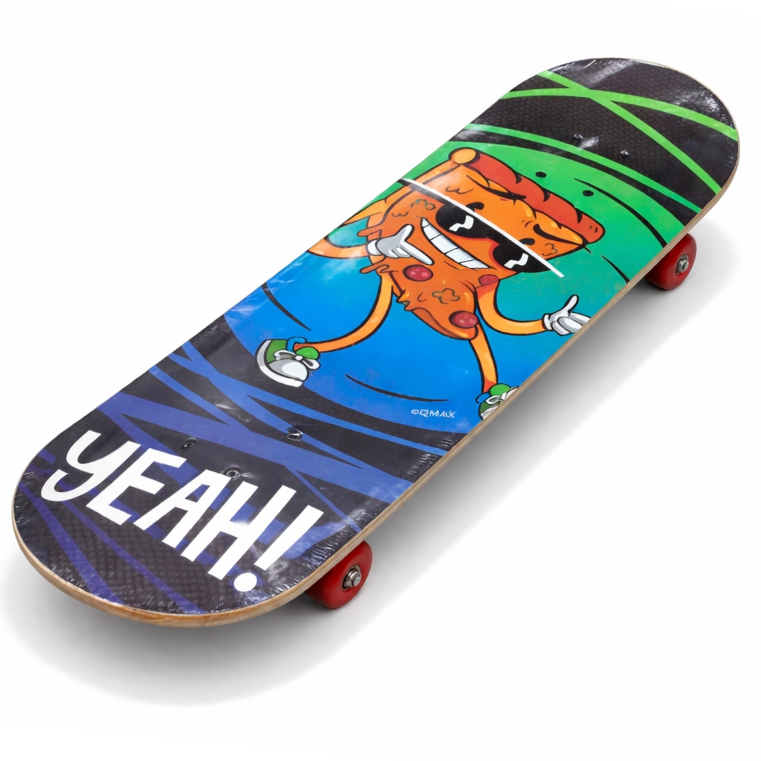 Skateboard for Kids Boys Girls Available Size 17,23 and 28 Inches Multi-Color
