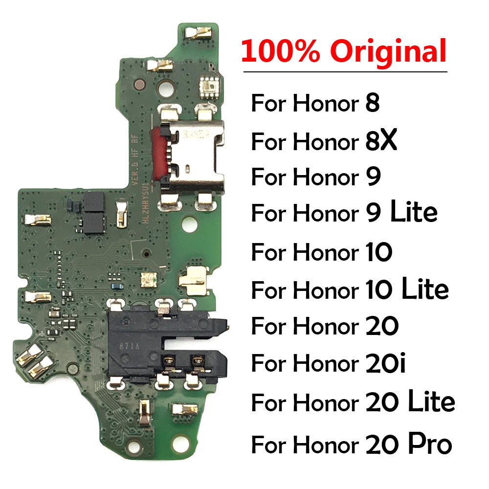 honor 8 lite charging connector