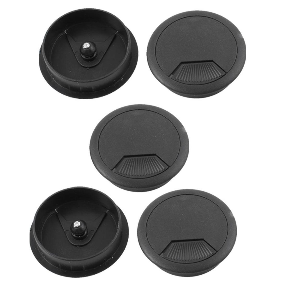 Home Office Desk Table Computer Grommet Cable Wire Hole Cover
