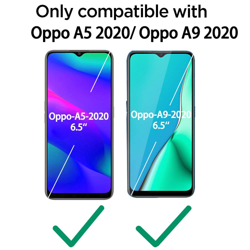 RankOne Custodia per OPPO A9 2020 / OPPO A5 2020 (6.5 Inches) Cover Morbida in Silicone TPU - Grigio lavanda