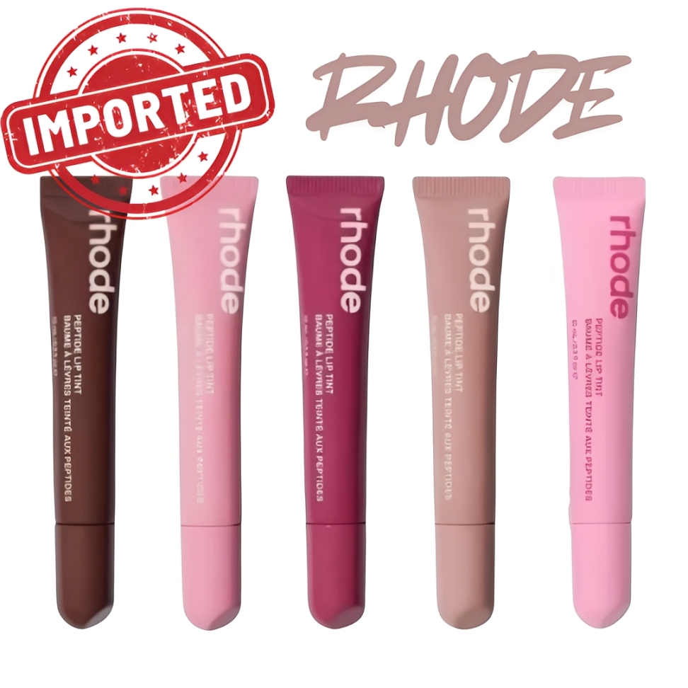 IMPORTED ORIGINAL Hot Selling Rhode Lip Gloss High- Quality Long- Lasting Moisturizing Multicolor Lip Gloss Liquid Peptide Lip care Popular Liquid Lip Gloss Makeup | Lipstick,Lip Tint,Lip Balm