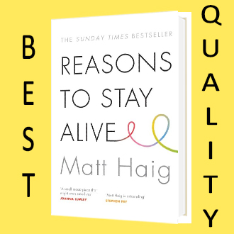 Reasons To Stay Alive Book By Matt Haig