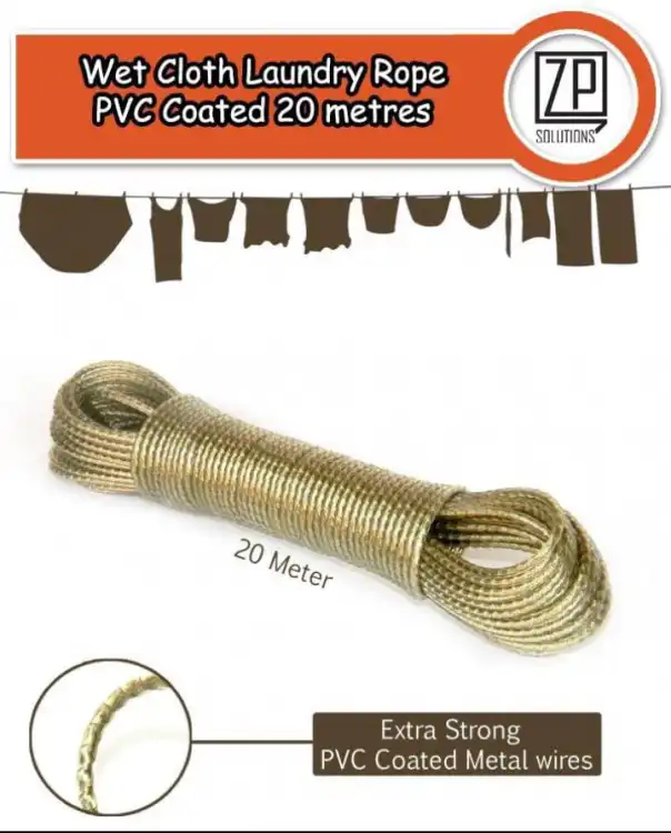 Cloth Rope- PVC Coated Steel Wire Rope for Drying Clothes