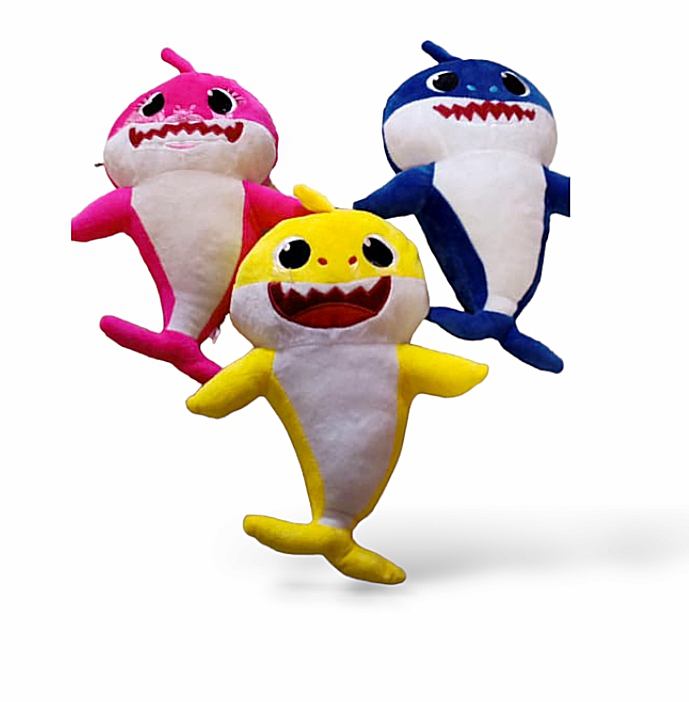 Baby Shark Stuffed Animal Plush Toy for Kids Unisex - Soft, Cute, Fun Character
