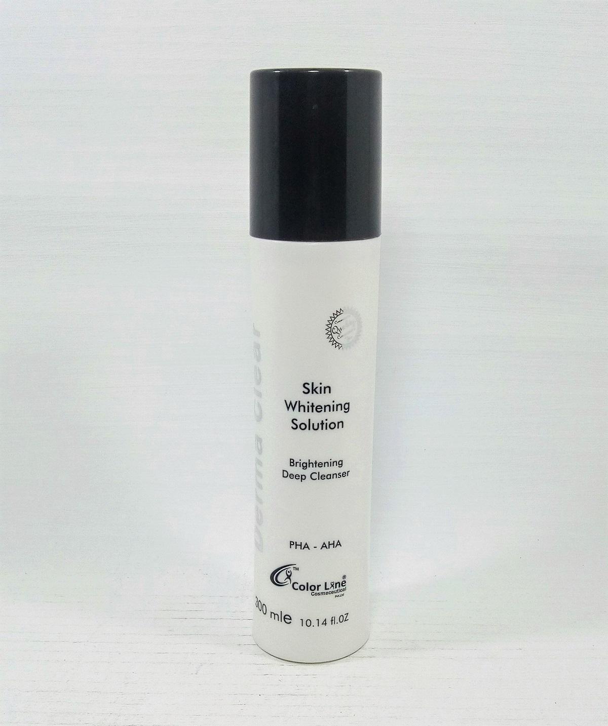 derma white cleanser