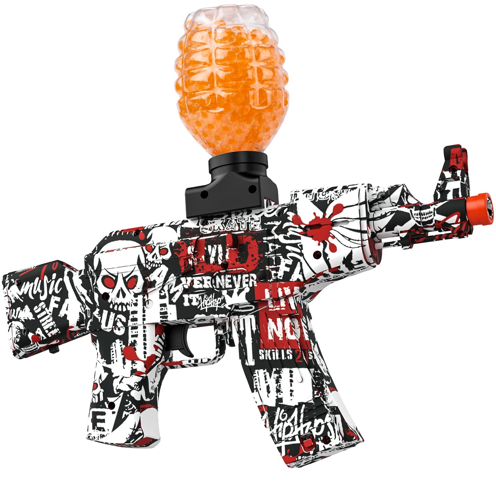 Liberty Mall Electric Gel Splatter Ball Blaster with 500 Eco-Friendly ...