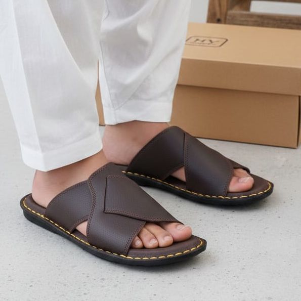 Slippers for Men Summer Breathable Materials Casual Comfort Style Multi-Color Available