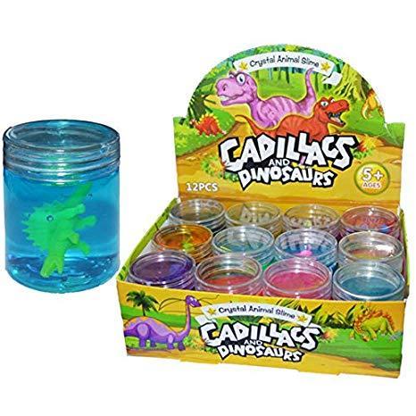 slime dinosaur toy
