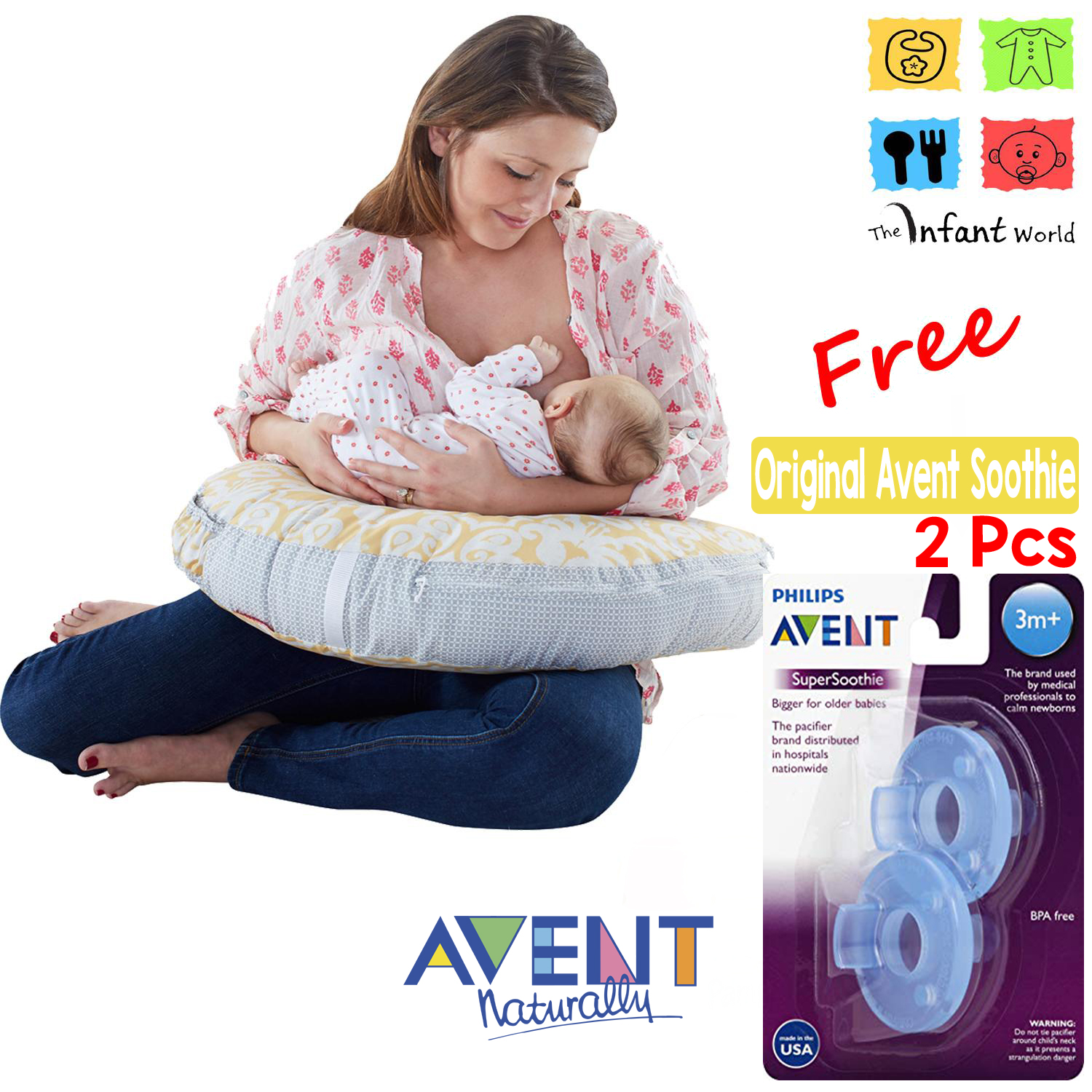 dakki nursing pillow