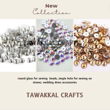 5mm Round Sew On Rhinestone Beads Sewing On Stones Single Hole Wedding Dress Accessories