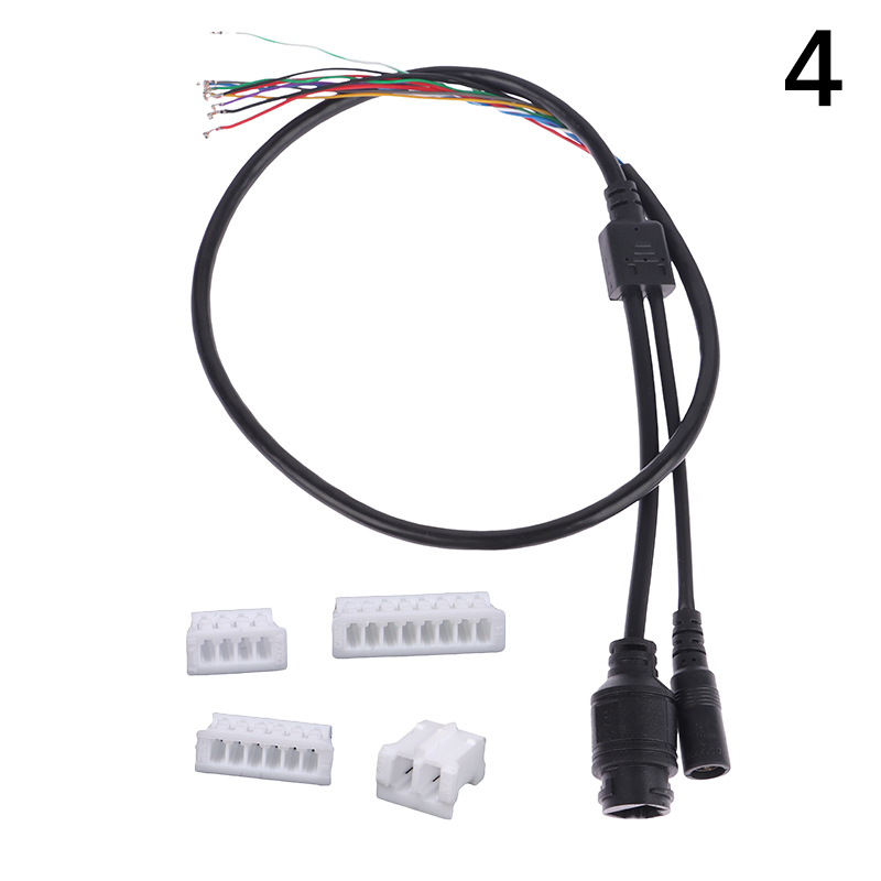 CCCTV POE IP network Camera PCB Module video power cable With, 70cm ...