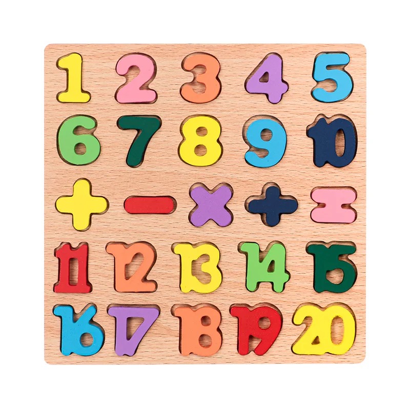 Wooden Alphabets for Kids: Engaging ABC Alphabet Puzzle & 123 Wooden Board for Early Learning - Colorful Educational Toys Featuring Wooden Alphabet Letters, Numbers and Shapes - Perfect for Toddlers and Preschoolers to Explore ABC Alphabets, Wooden Shapes