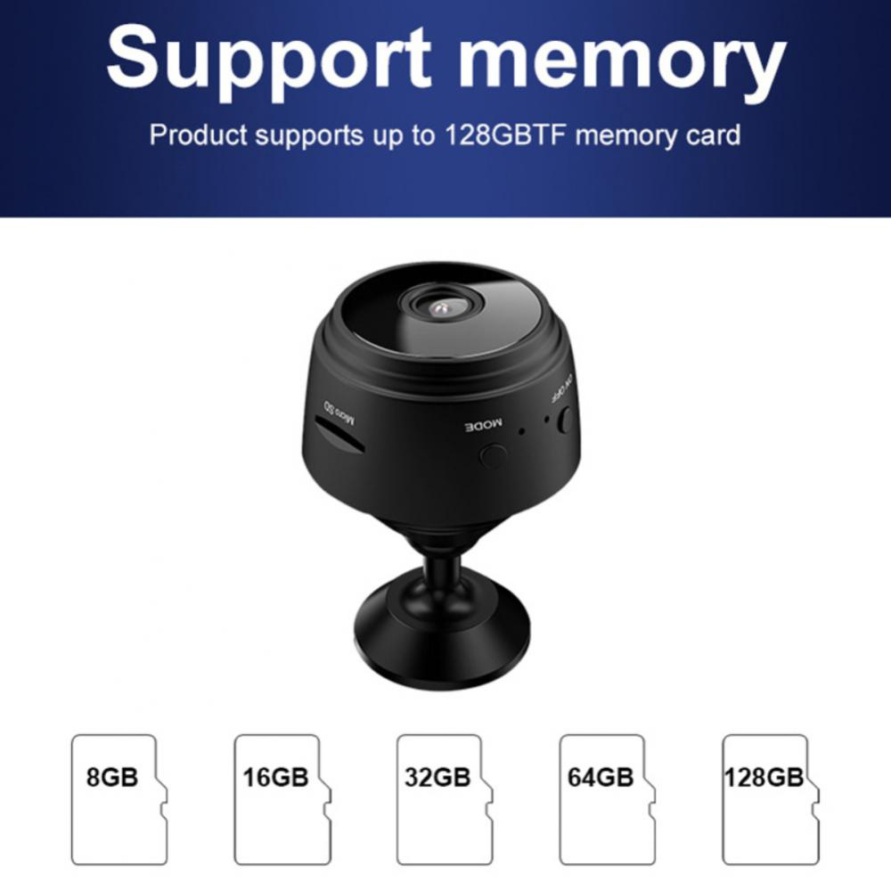 A9 1080P Mini Camera WIFI Smart Wireless Camcorder Home Security P2P Night Vision Motion Detection Cam