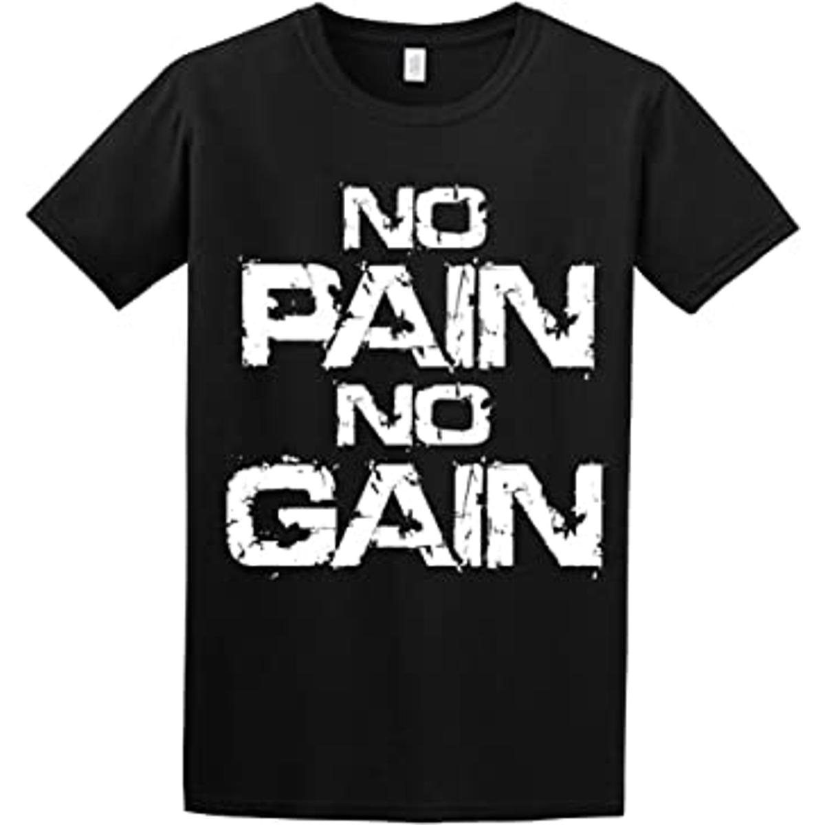 T Shirt For Men Black T Shirt Workout Bodybuilding Fitness Gym - Support T-Shirt