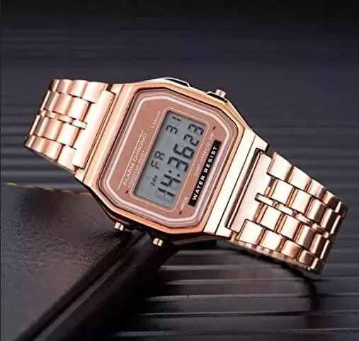 Digital Vantage Casio Smart Watch | Original Casio Watch for Men | Strong Strap | Modern & Stylish Look Digital Analog/Digital Display | Original Casio