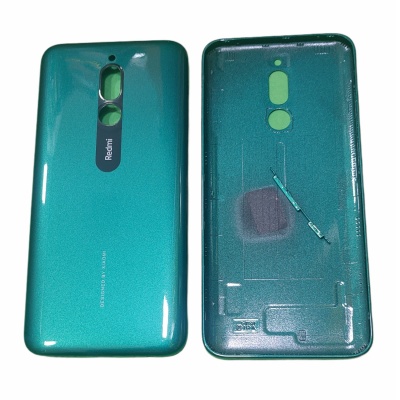 Mi Redmi 8 Back Body Back Battery Door Housing Case Back Panel Replacment Back Glass For Mi Redmi 8