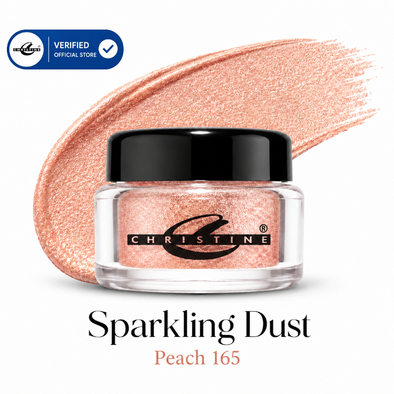 Christine Sparkling Dust - Shade 165 Peach