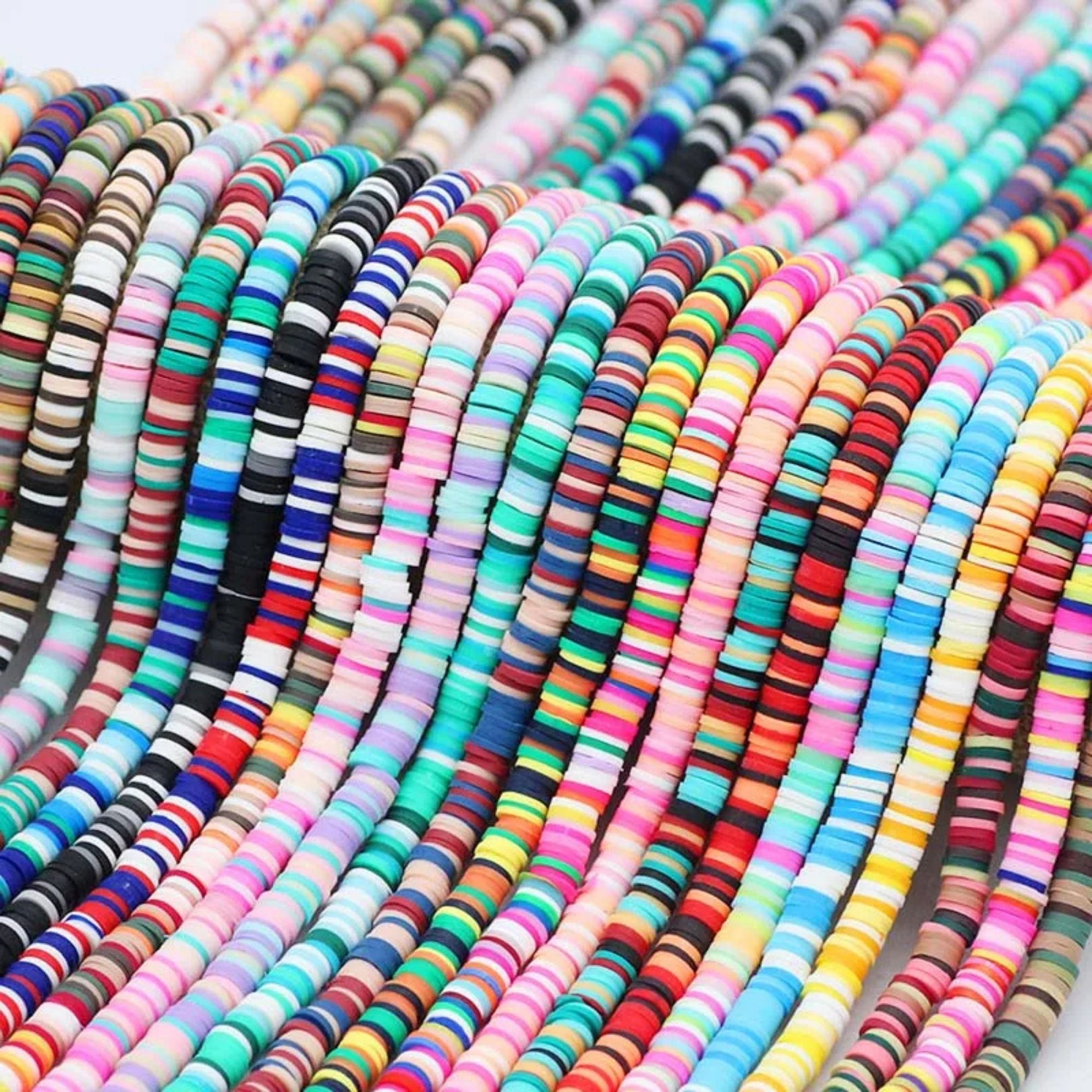 250/500/1000/5000/ Pcs Jewelry Making Clay Rings Material Bracelet Rings Multicolor Multicolor Mix Clay Rings For Bracelet Making Buy Rings For Bracelet Beads Material Jewelry Making by SAMS COLLECTION