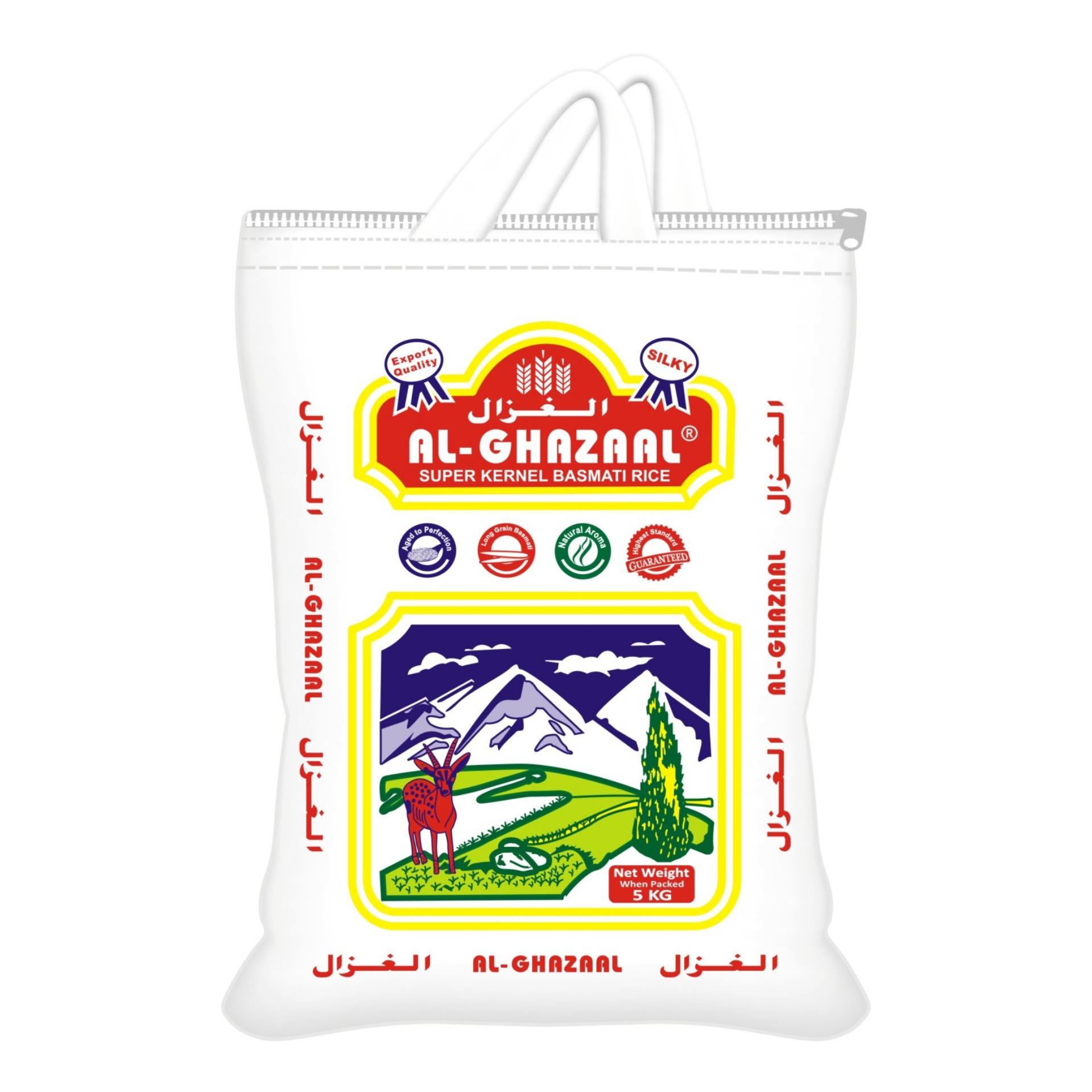 Kernel Rice Saudi Super Kernel Basmati Rice – 5kg | Daraz.pk