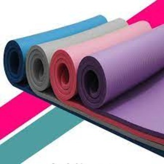 Premium Quality Yoga mat  10mm, Lightweight yoga mat, Durable yoga mat, [With Free Shoulder Strap]  Thick yoga mat for joint support ,Yoga mat for home practice ,Anti Slip best Exercise Mat  for Men and Women,(72 L*24 W inch)