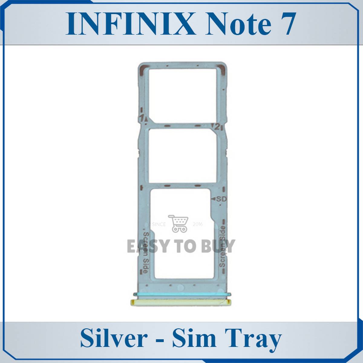 infinix note 7 sim slot