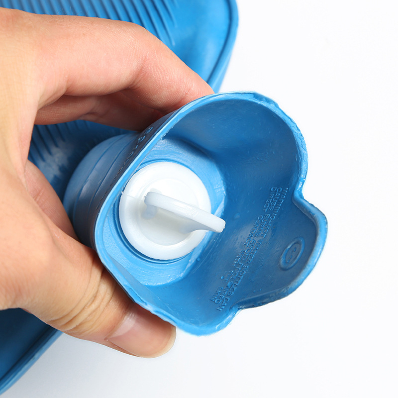 Hot Water Bag / Bottle Natural Rubber -Full Large size 2 liter Capicity Professional series high Quality