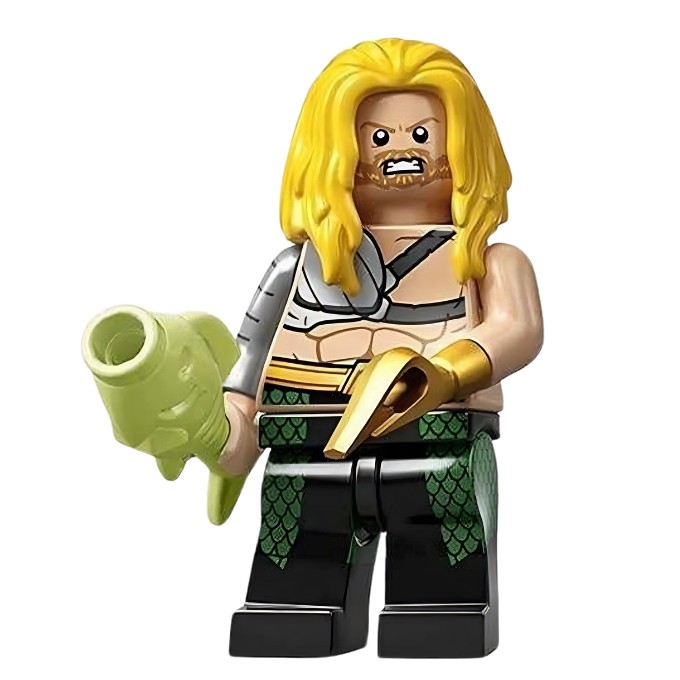 Aquaman Super Hero Mini Building Blocks Figure for Kids | DIY Collectible Toy Set..
