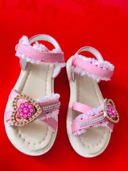 party wear sandals for baby girl