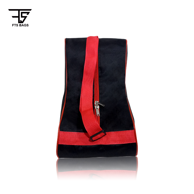 New Professional Roller Skating Bag Handbag Universal Roller Skates with side pocket, Breathable Ice Skate Bags with Adjustable Shoulder Strap, Oxford Cloth Skating Shoes Storage Bag
