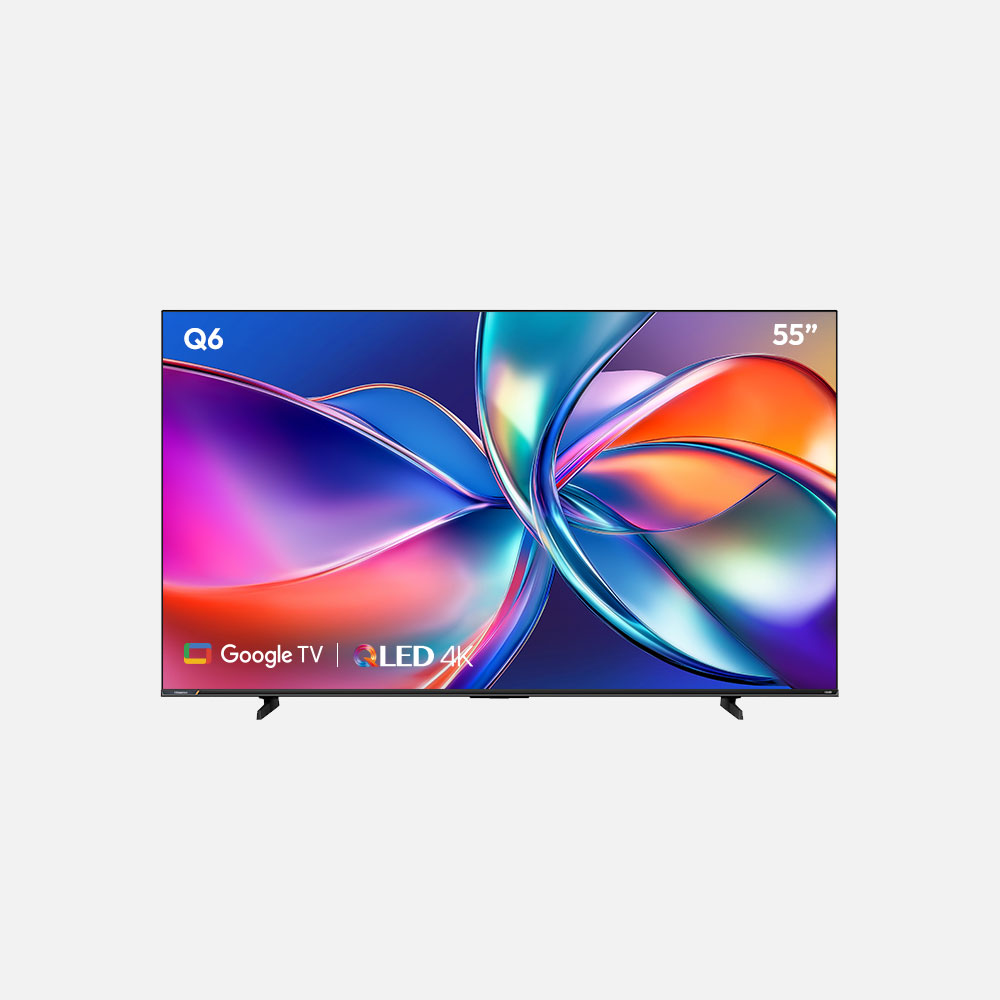 Hisense 55Q6Q | 55″ QLED 4K 60Hz VIDAA Smart TV