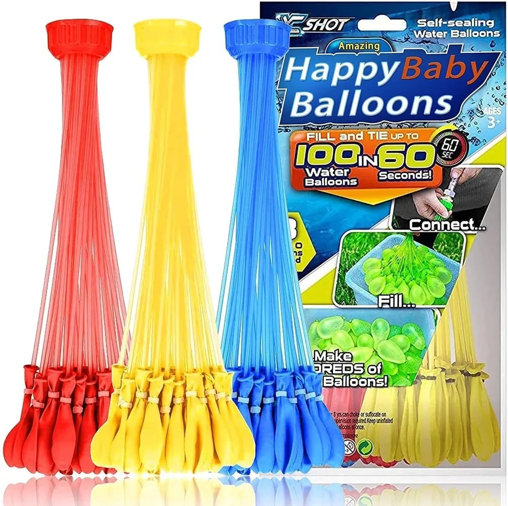 111pc Tie Balloons (water Balloons).. 999Only